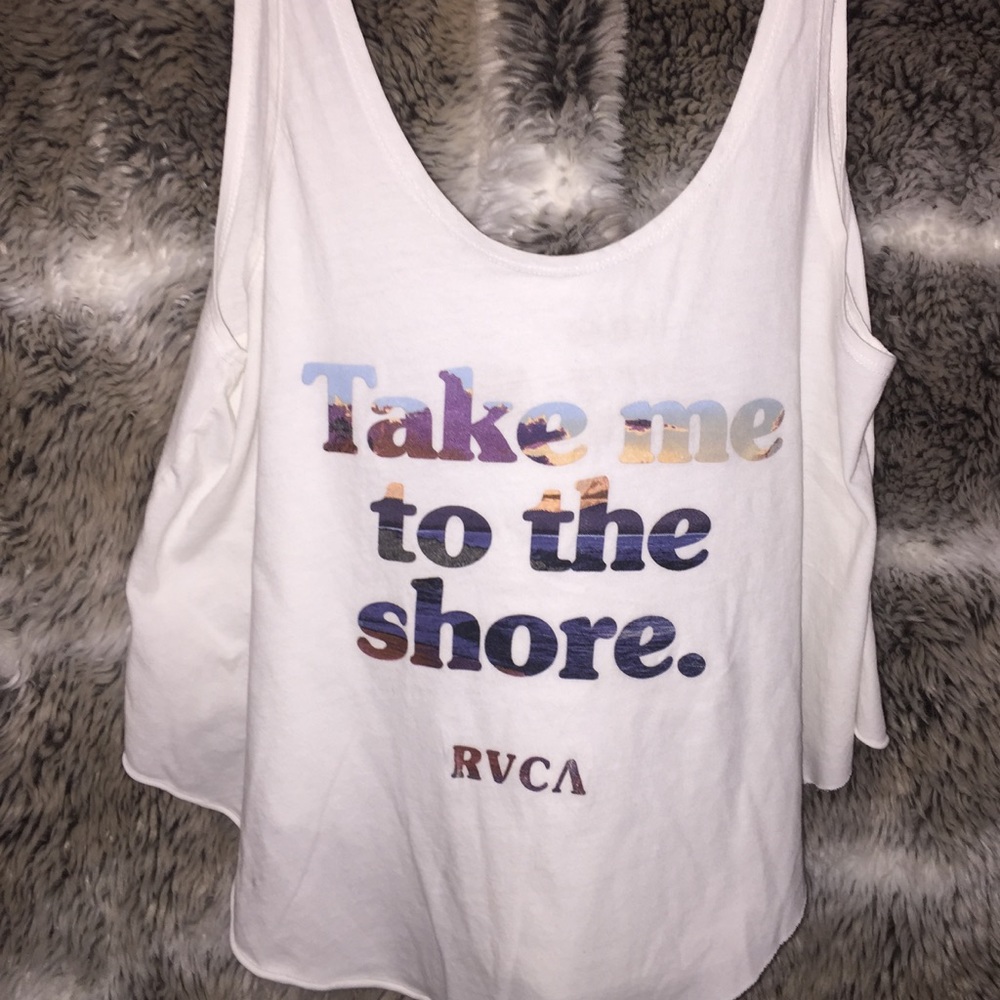 Women's White Tank Top